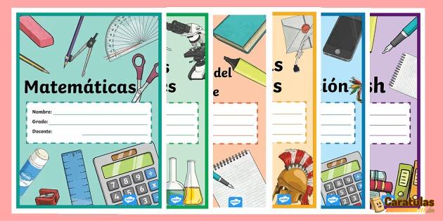 Diseños Únicos para Personalizar tus Cuadernos y Tareas 1 Diseños Únicos para Personalizar tus Cuadernos y Tareas